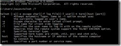 telnet