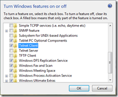 winfeatures